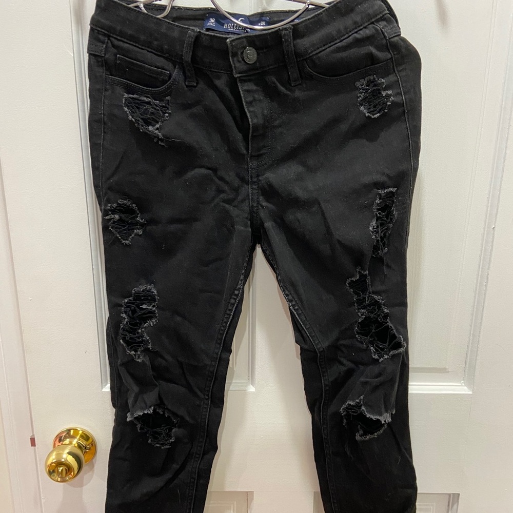 Hollister Ripped Jeans